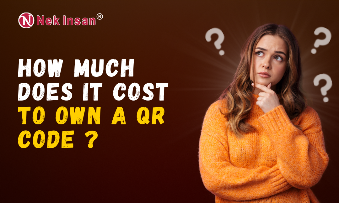 How much does it cost to own a QR code?
