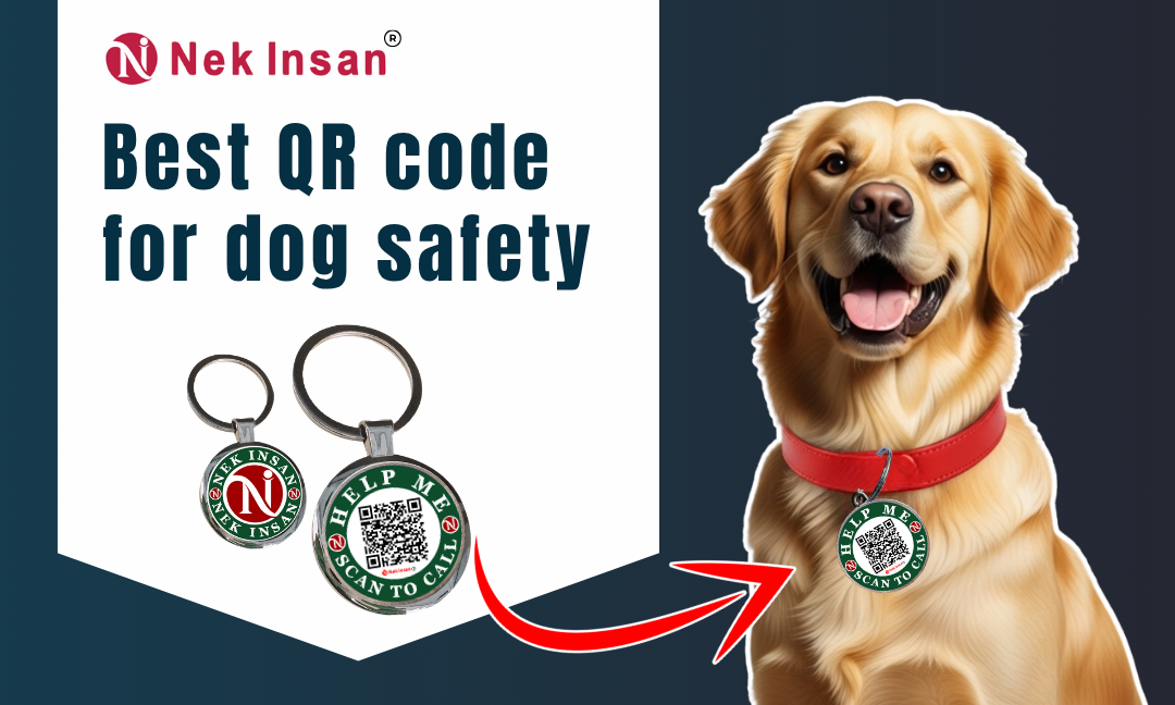 NekInsan QR code for Dog Safety