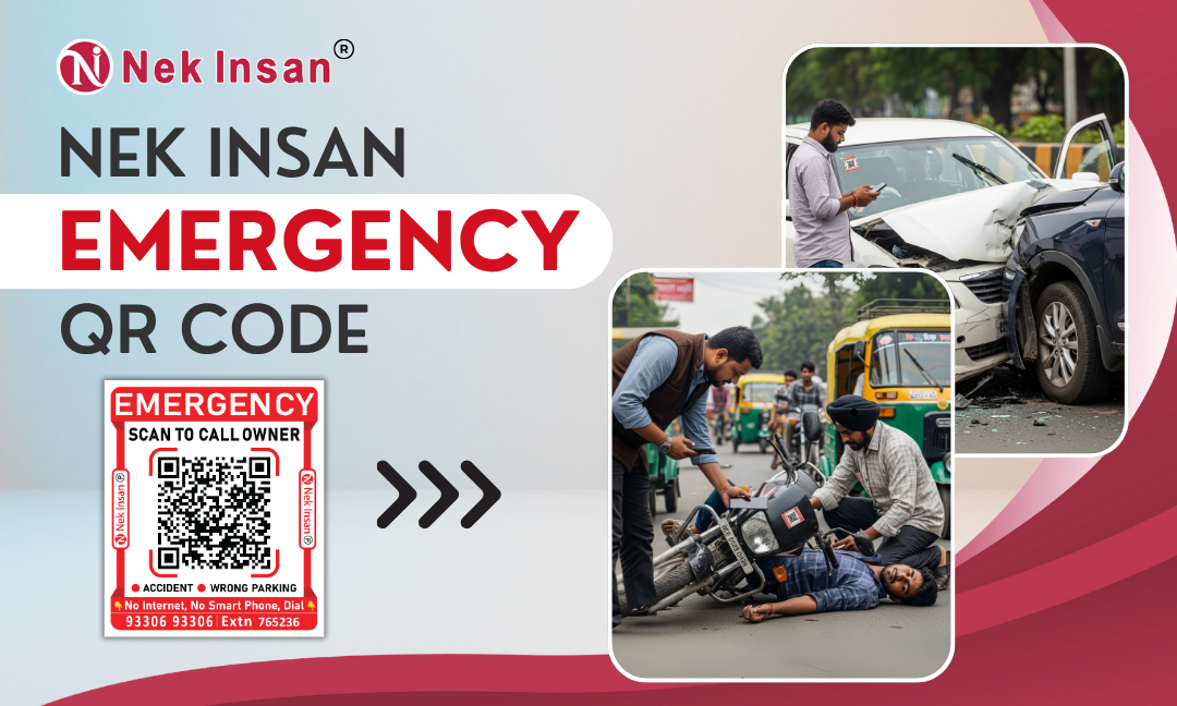 NekInsan Emergency QR Code