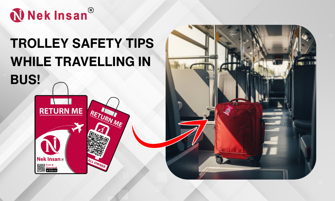 Trolley Safety Tips While Travelling in Bus