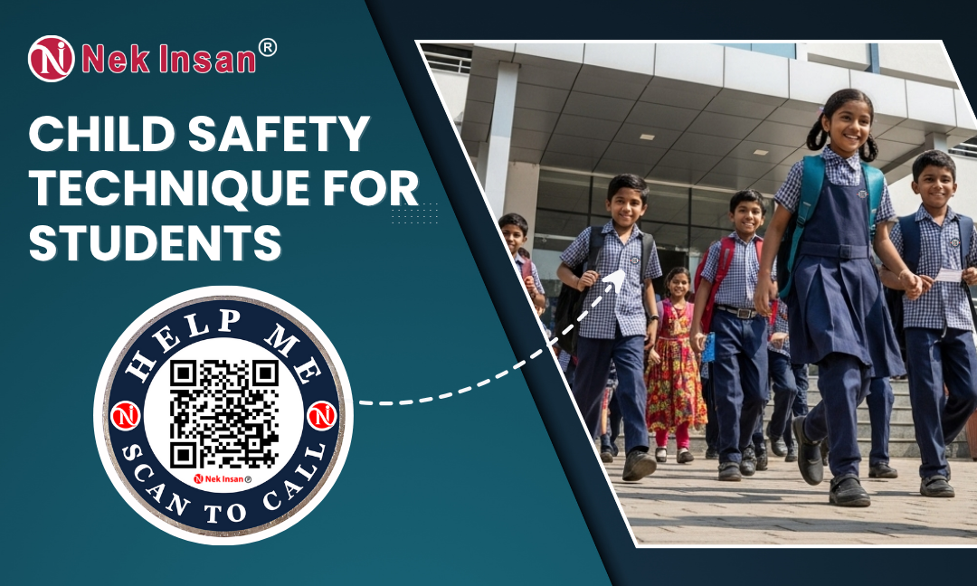 Child Safety Technique for Students