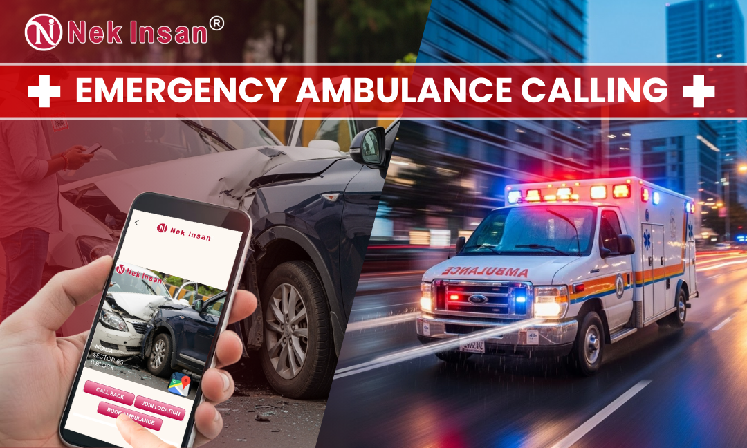 Emergency Ambulance Calling