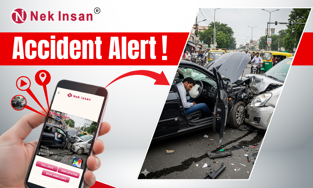 Accident Alert Feature in Android App