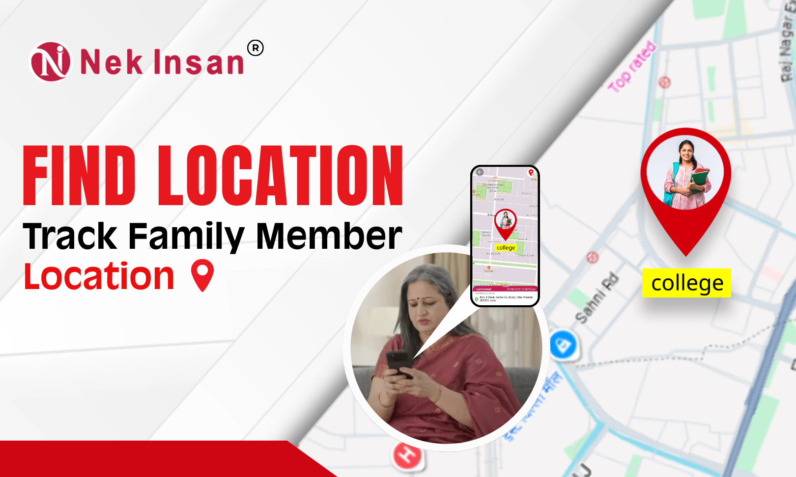 Find Location: Track your Family Member Location for FREE