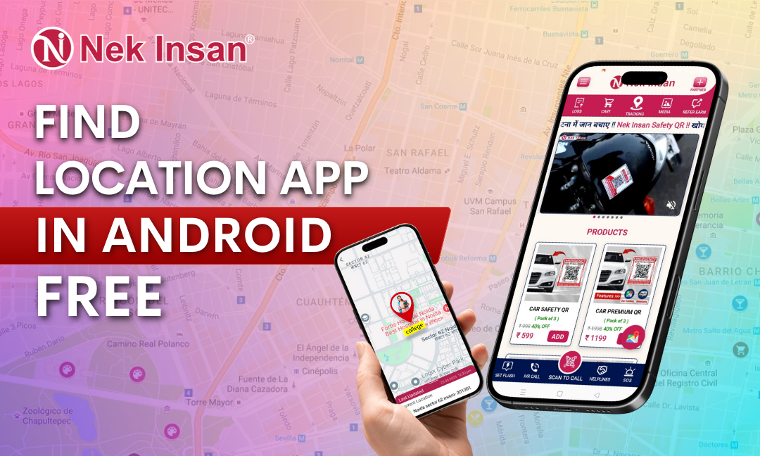 Find Location Android App Free