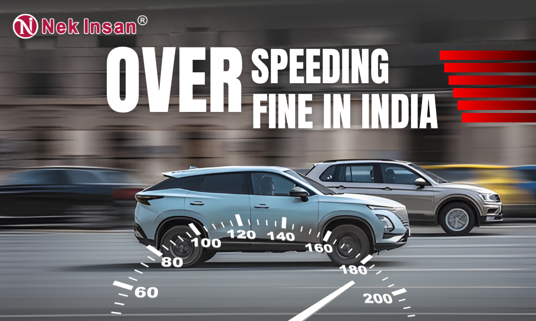 Over-Speeding fine in India