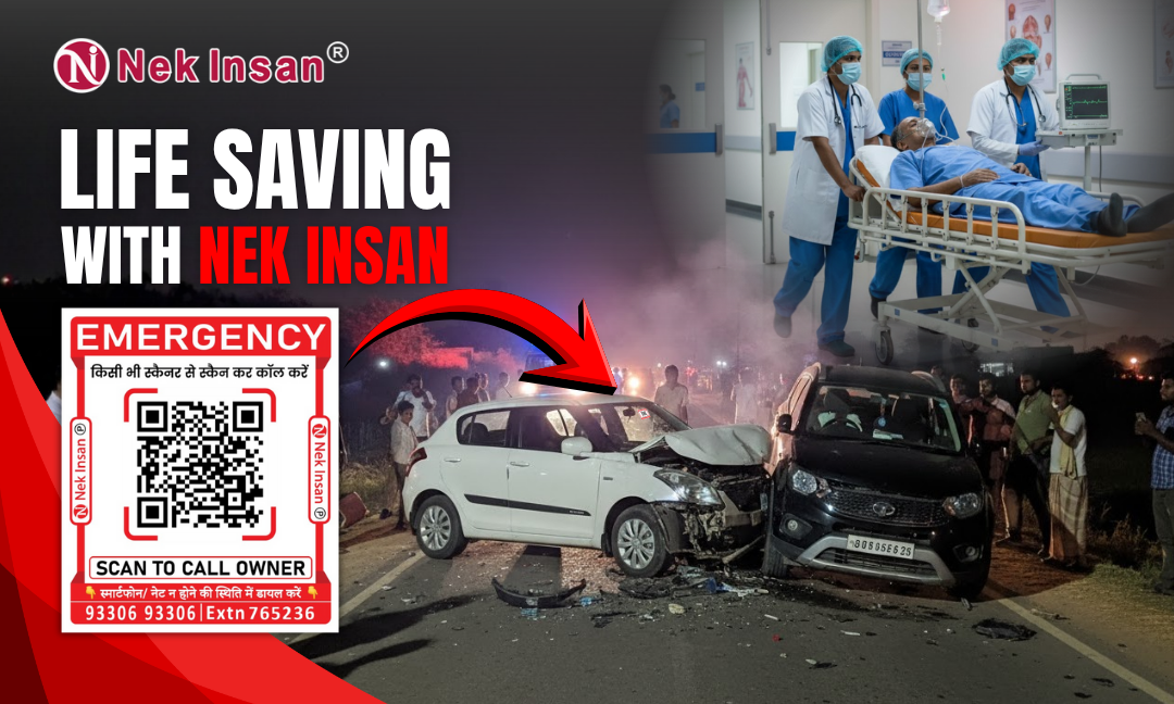 Pet safety QR sticker