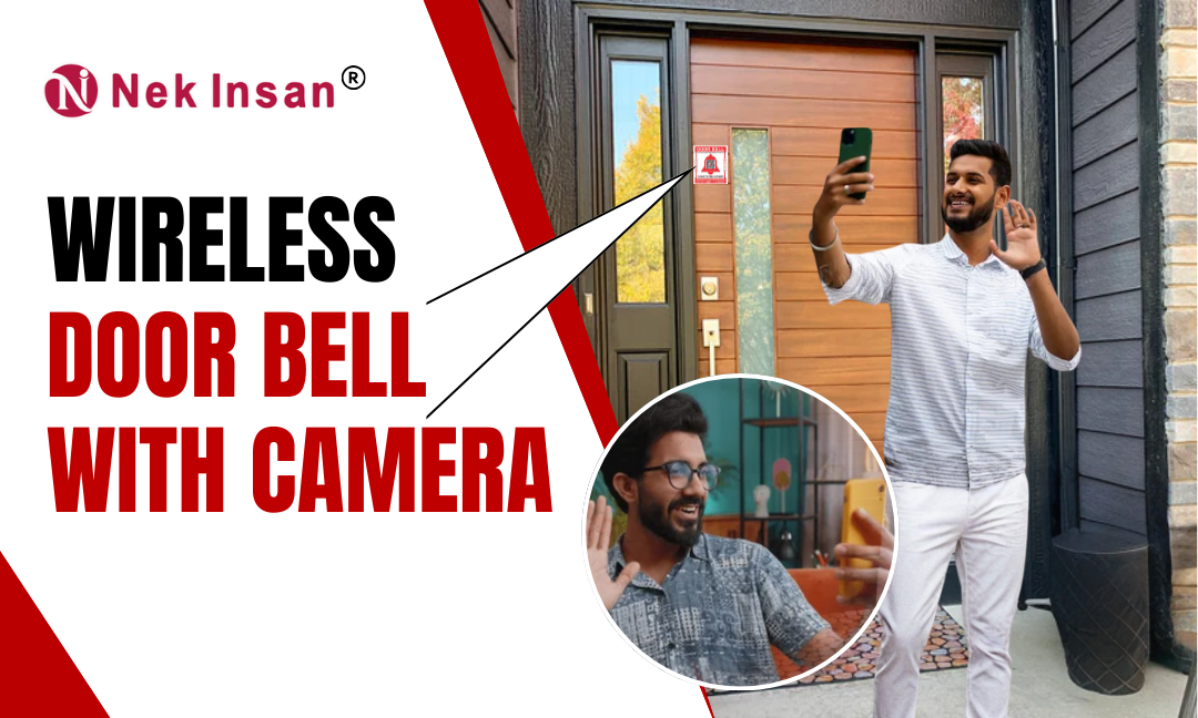 Wireless Doorbell with Camera