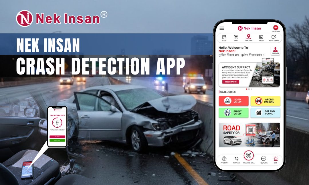 Crash Detection App