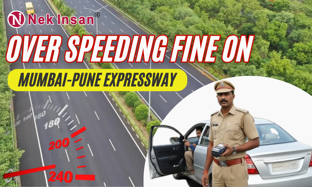 Over Speeding fine on Mumbai-Pune Expressway