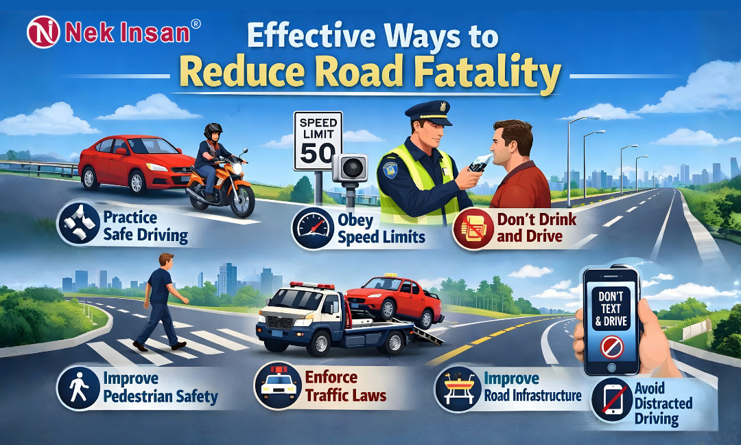 Effective Ways to Reduce Road Fatality