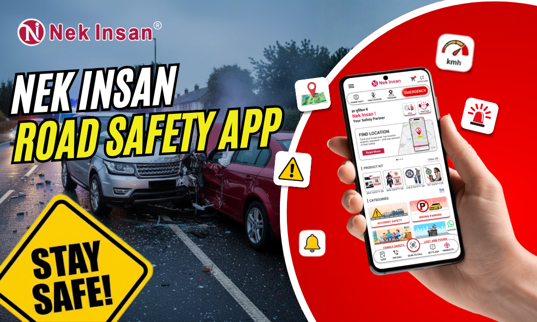 NekInsan Road Safety Mobile Application