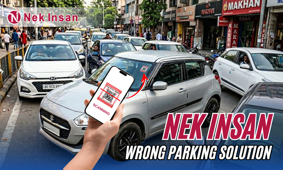 NekInsan Wrong Parking Solution