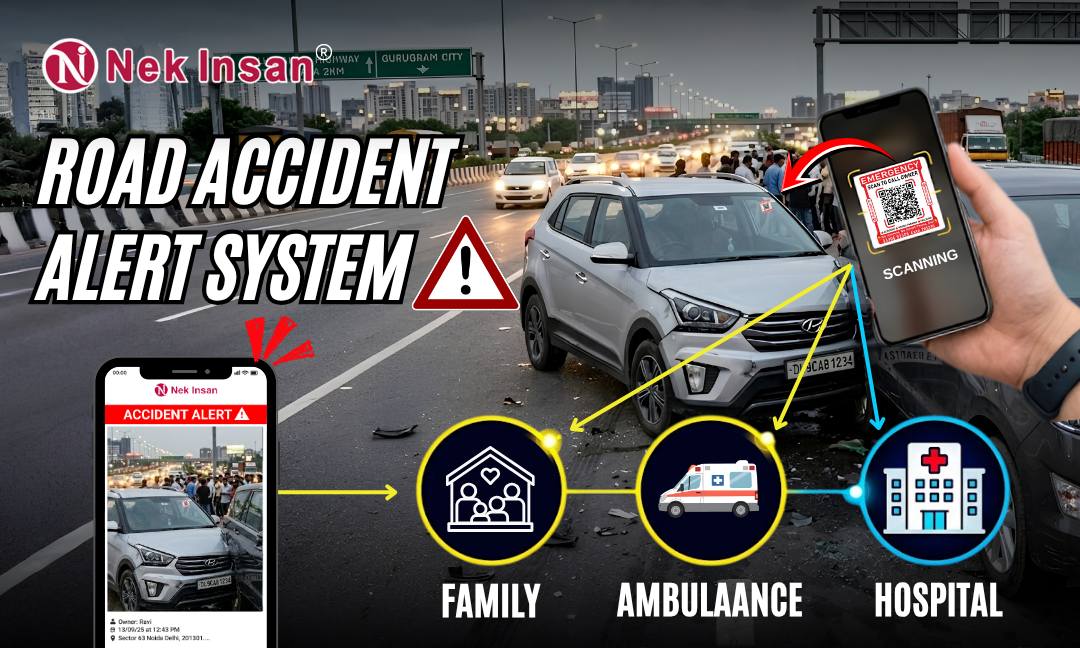 Road Accident Alert System