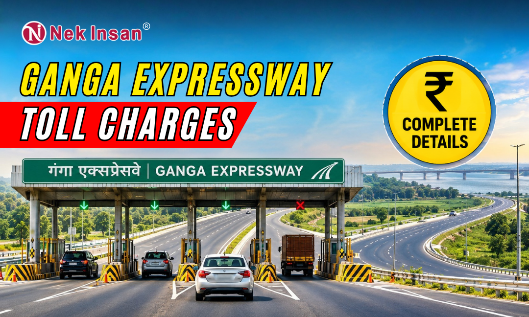 Ganga Expressway Toll Charges