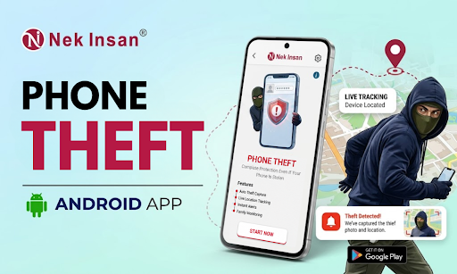 Phone Theft Android App
