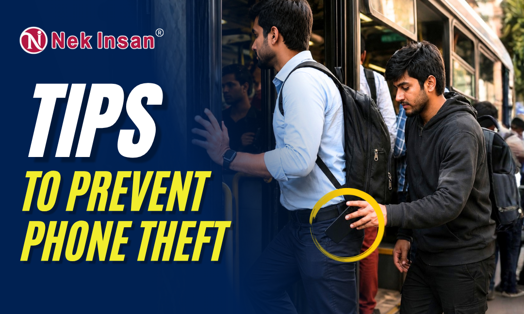 Tips to prevent Phone Theft