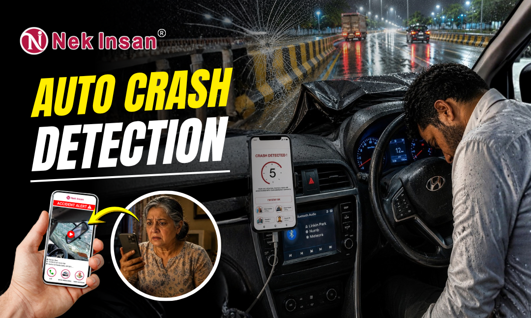 Auto Crash Detection