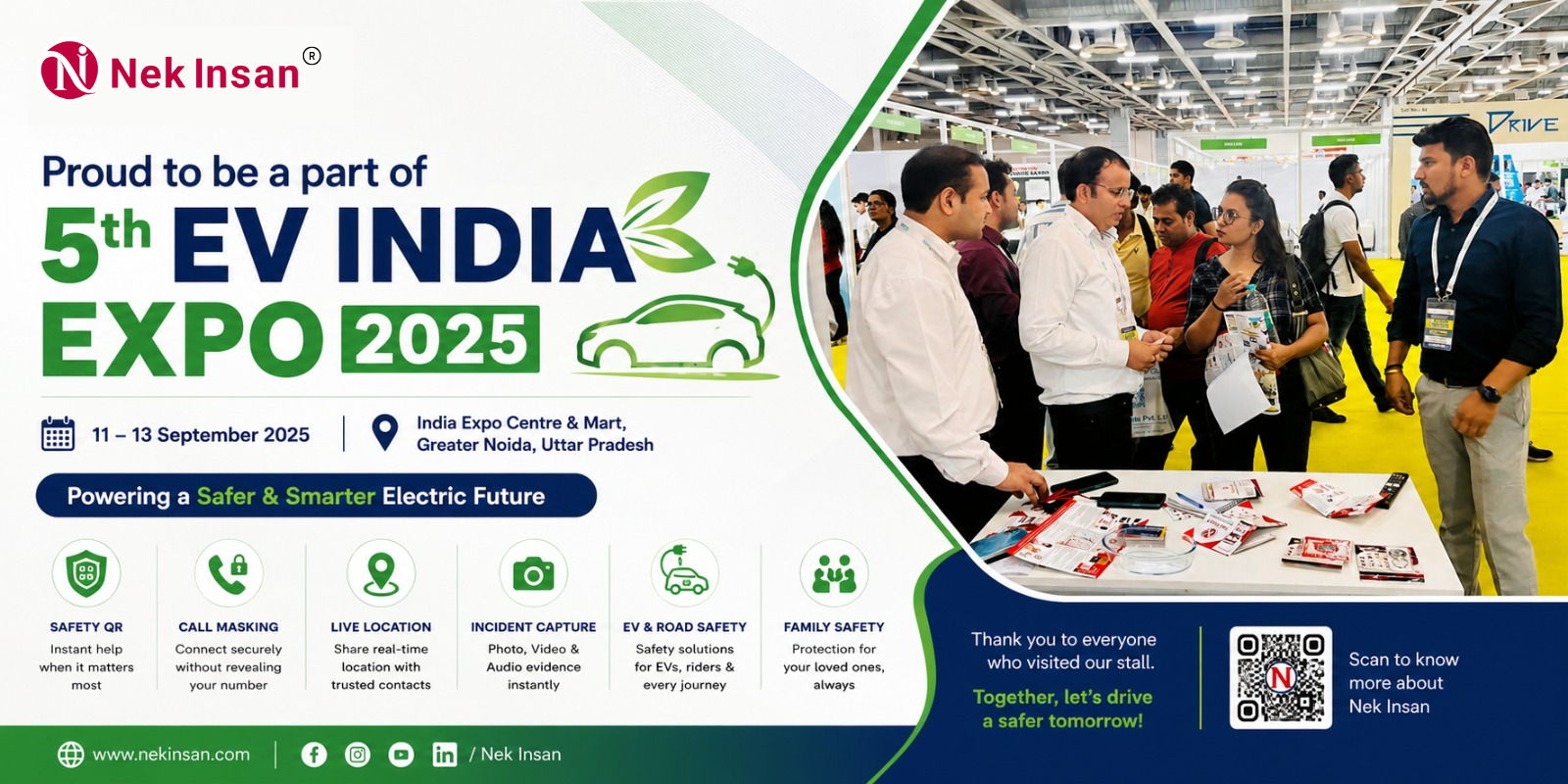 5th EV India Expo 2025
