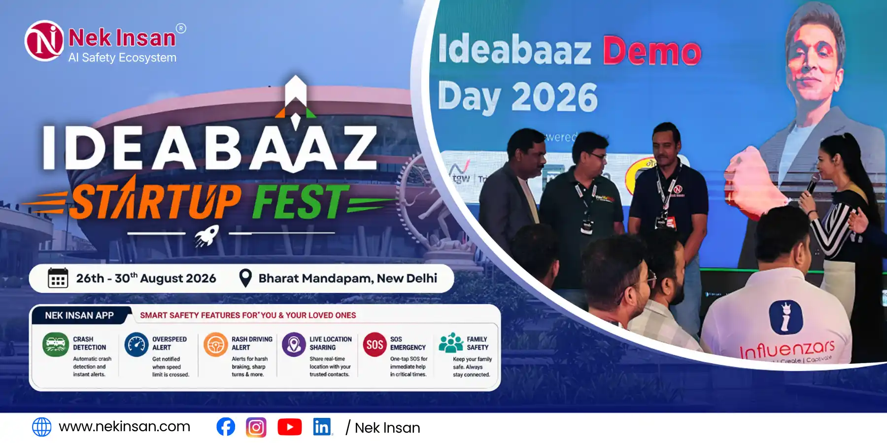 Ideabaaz Fest, Delhi