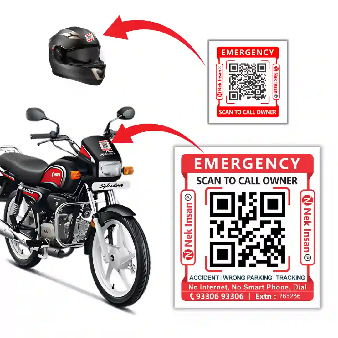 Bike Safety QR