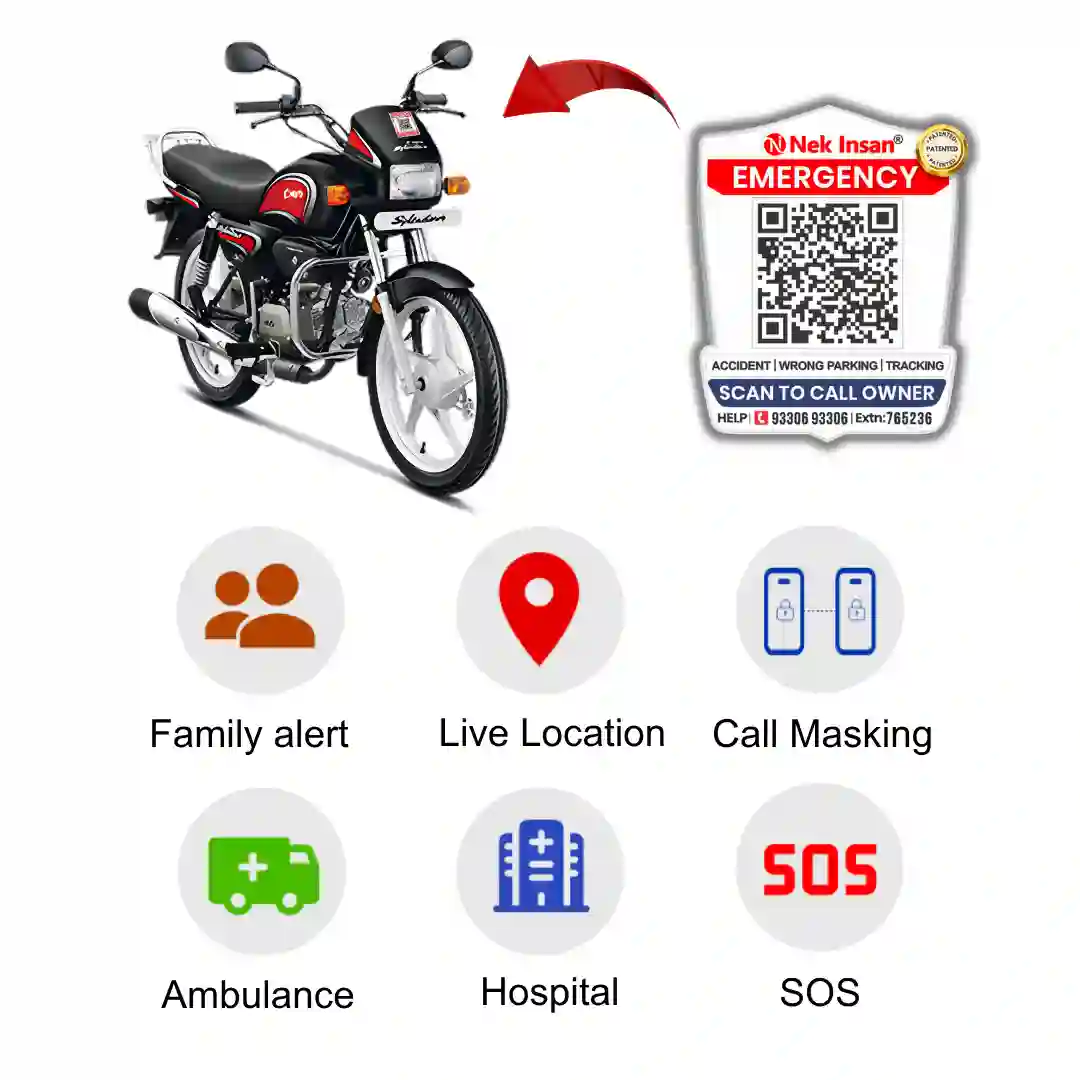 Bike Safety QR