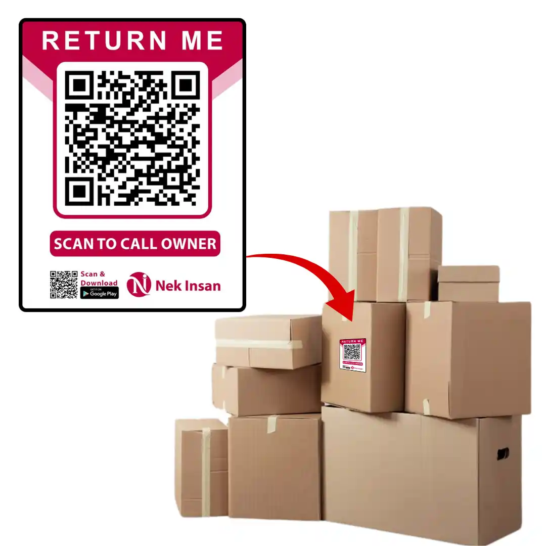 Luggage QR