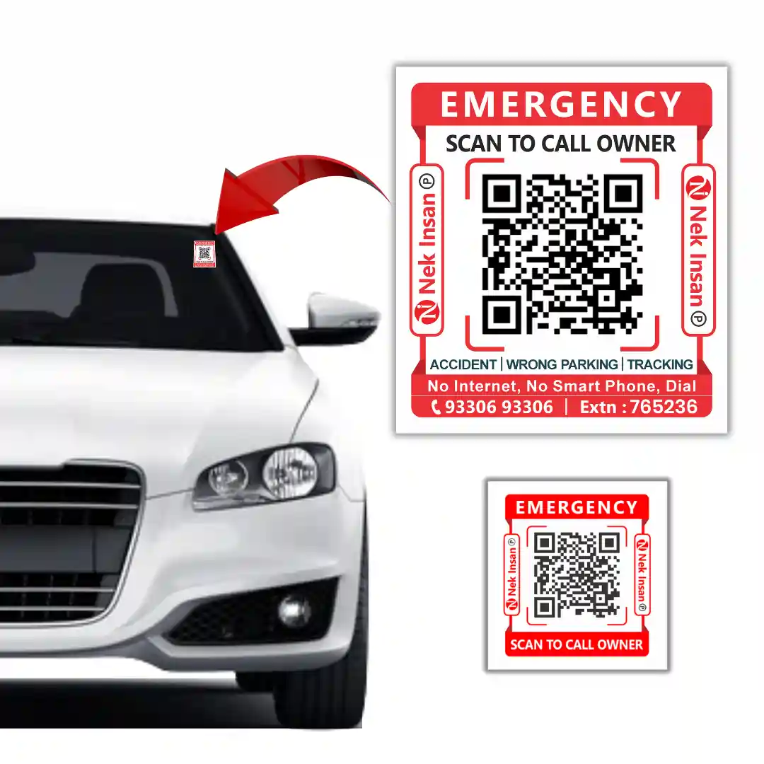Car Safety QR