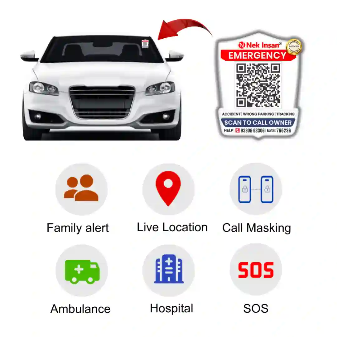 Car Safety QR