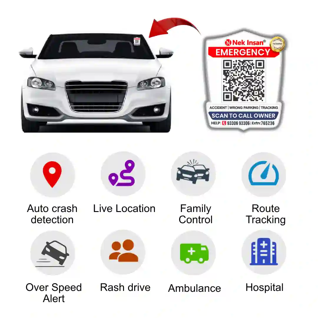 Car Premium QR