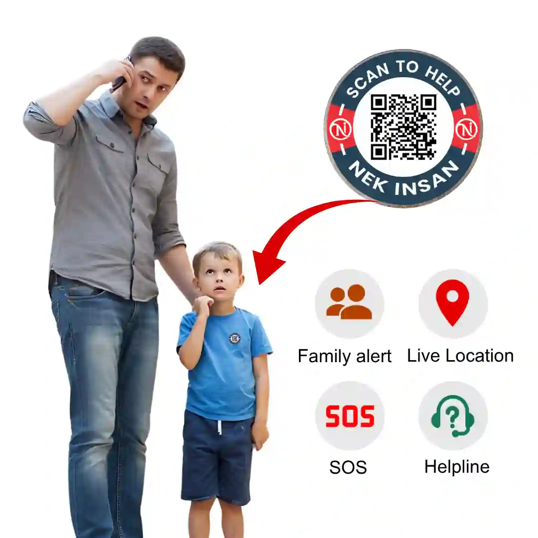 Child Safety QR