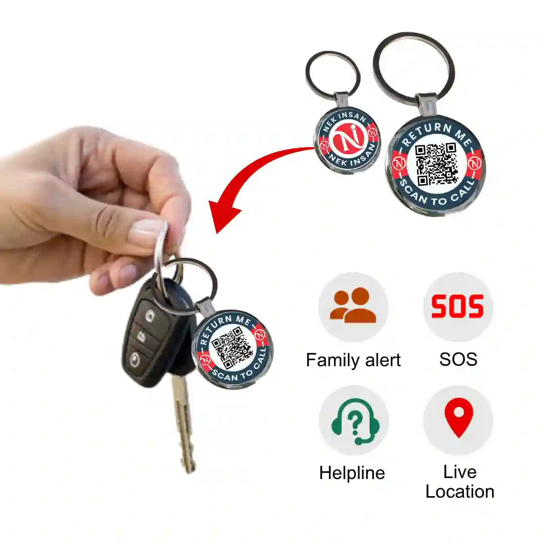 Key Safety QR