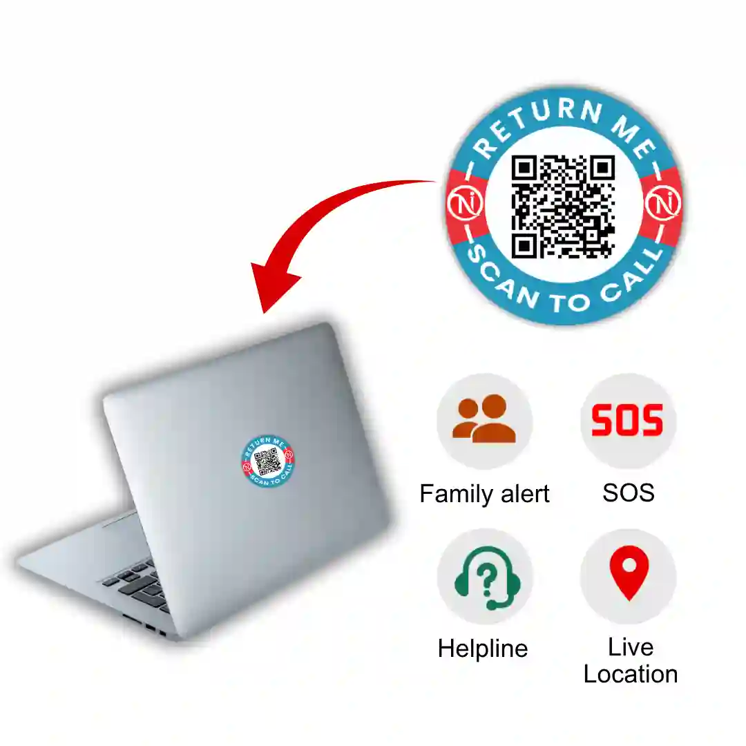 Laptop Safety QR