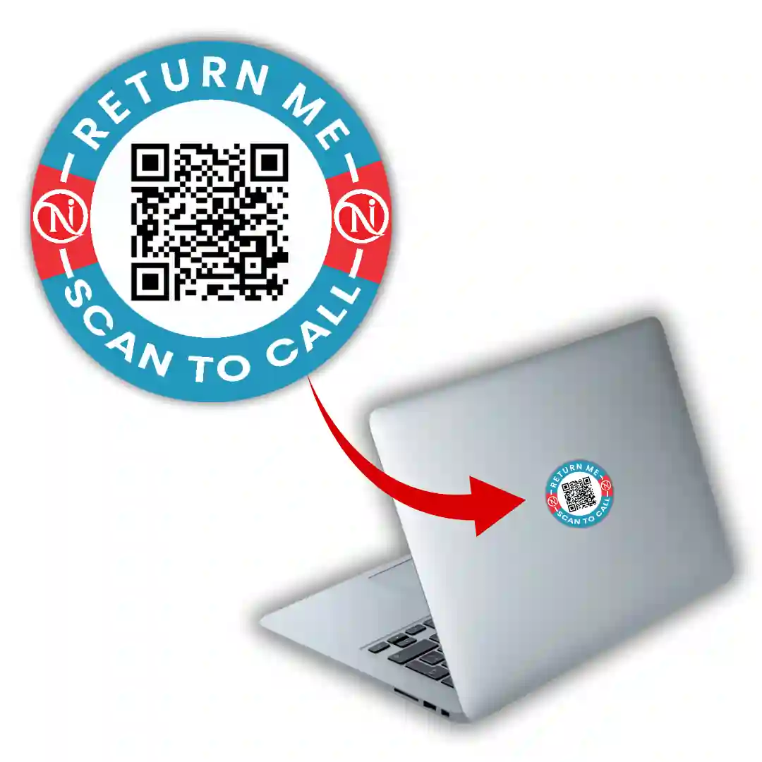 Laptop Safety QR