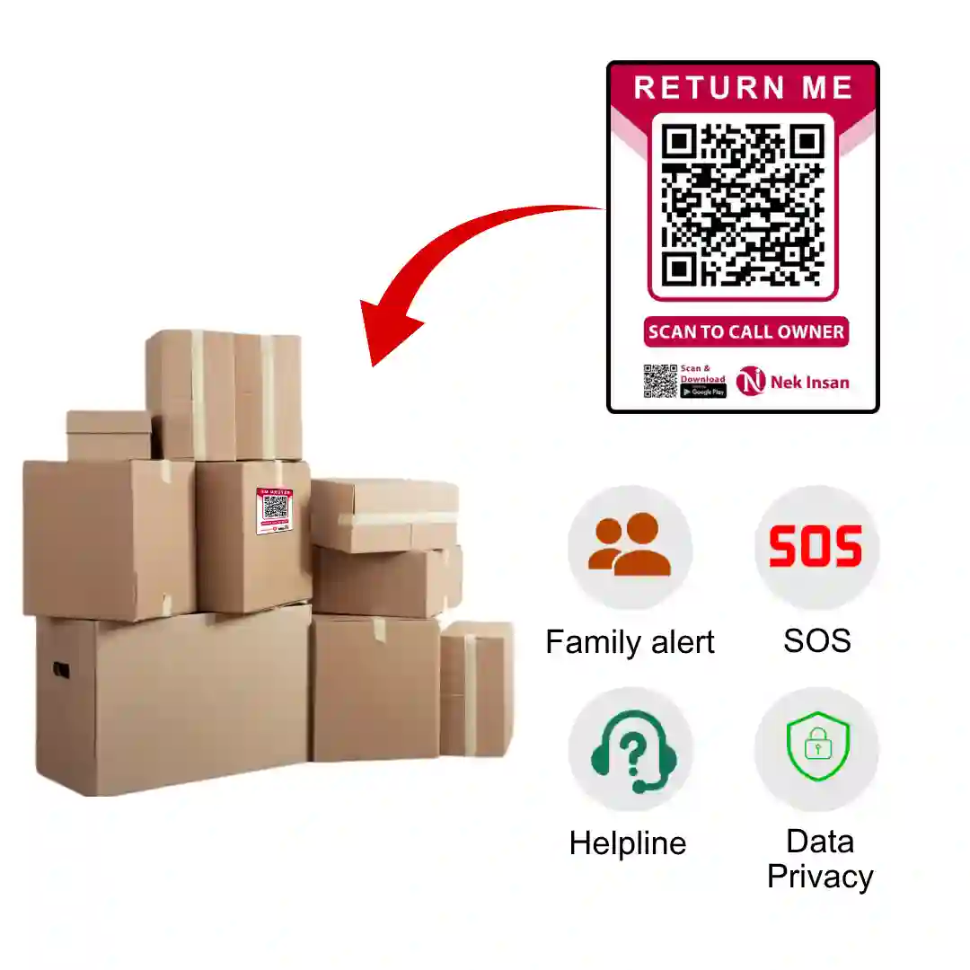Luggage QR
