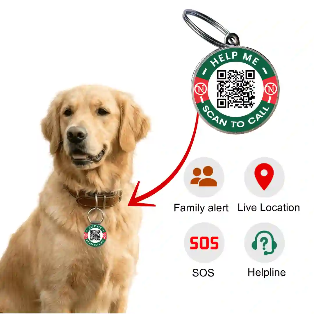 Pet Safety QR