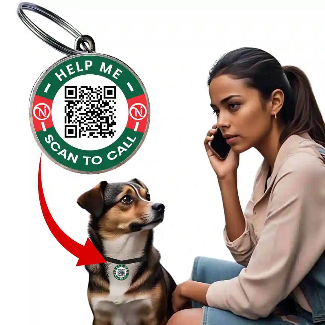 Pet Safety QR