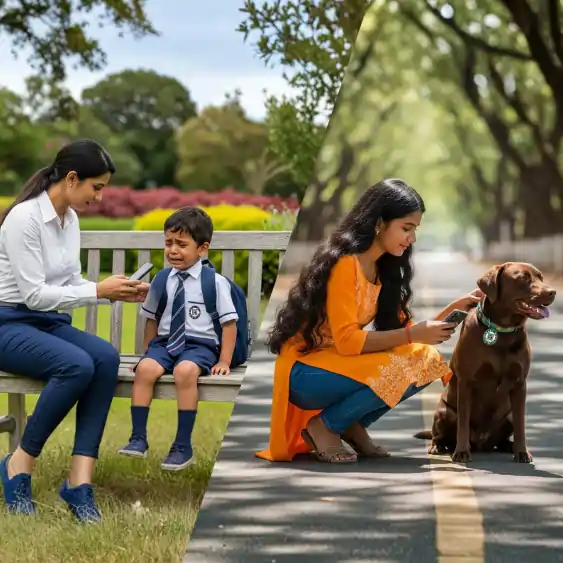 Smart Child/Pet Safety