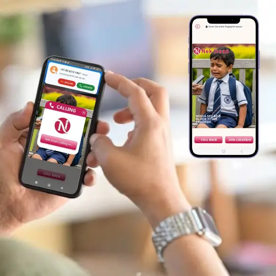 Instant Call & Notification