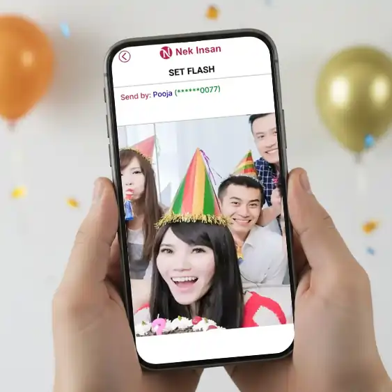Full-Screen Alert Display