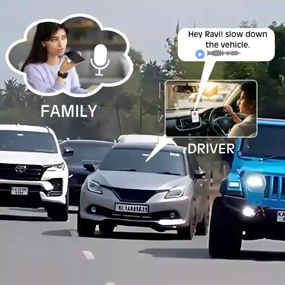 Rash Driving Alert