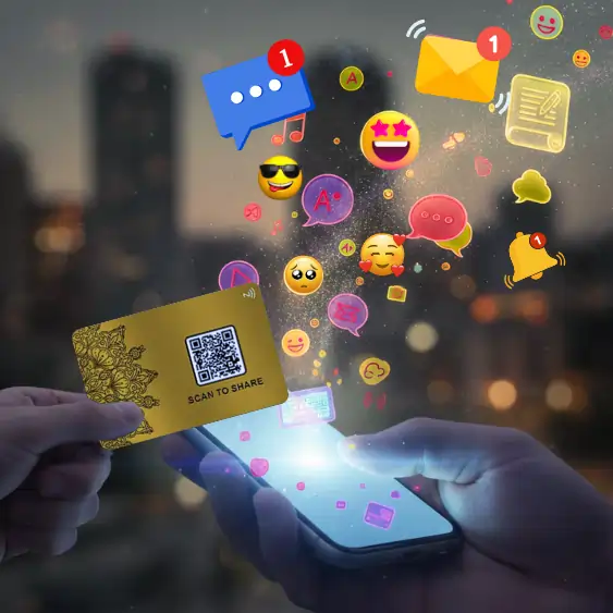 Custom Messages / Media Sharing