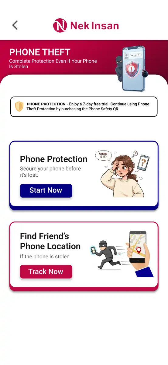 Enable Phone Theft Protection