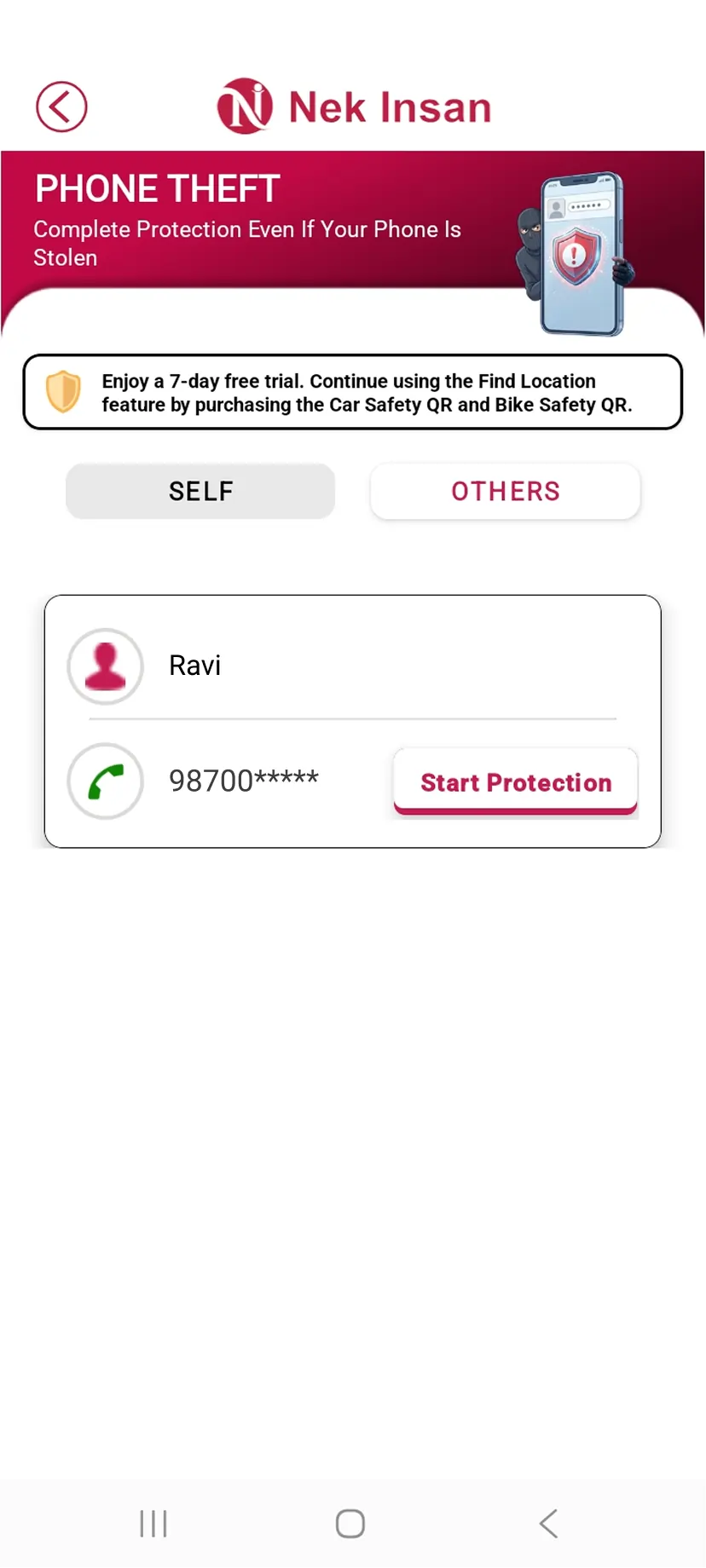 Add Family Numbers