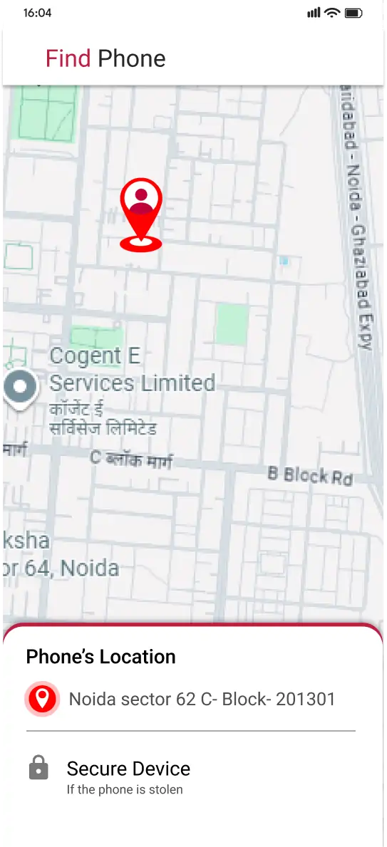 Track the Phone