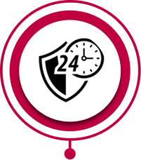 24/7 monitoring