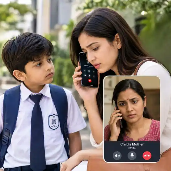 Secure Family Contact