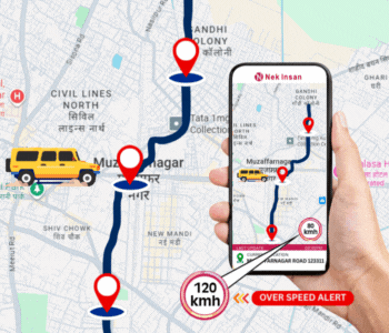 Demo GIF showing app features
