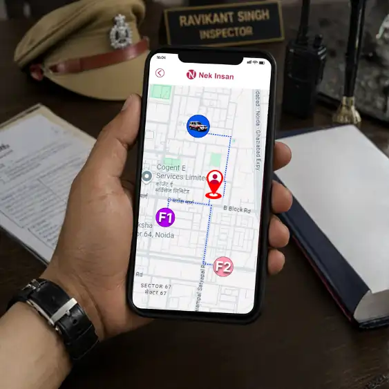 Live Map Tracking