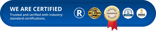 We Are Certified